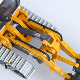 Fast Free Shipping 1:50 RC Electric Lifting Tracked Loader LR636 2.4G Construction Vehicle Metal Bucket Tracks Ripper RTR Model