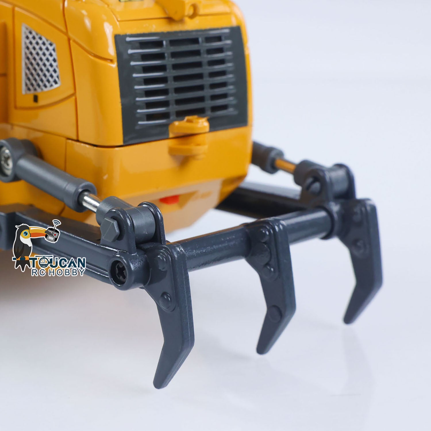 LR636 1/50 RC Tracked Loader Electric Lifting Radio Control Model Vehi ...