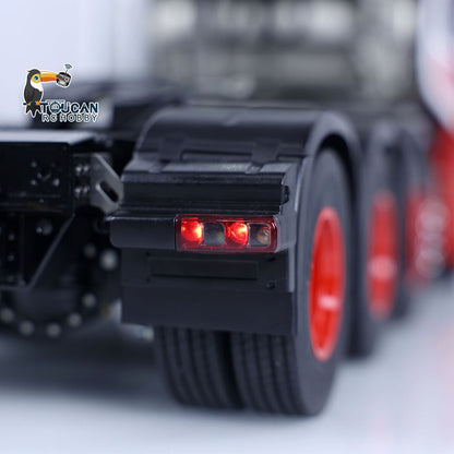 TOUCAN RC HOBBY 1/14 8x8 RC Tractor Truck Radio Control Cars  Metal Chassis Smoke Unit Sound