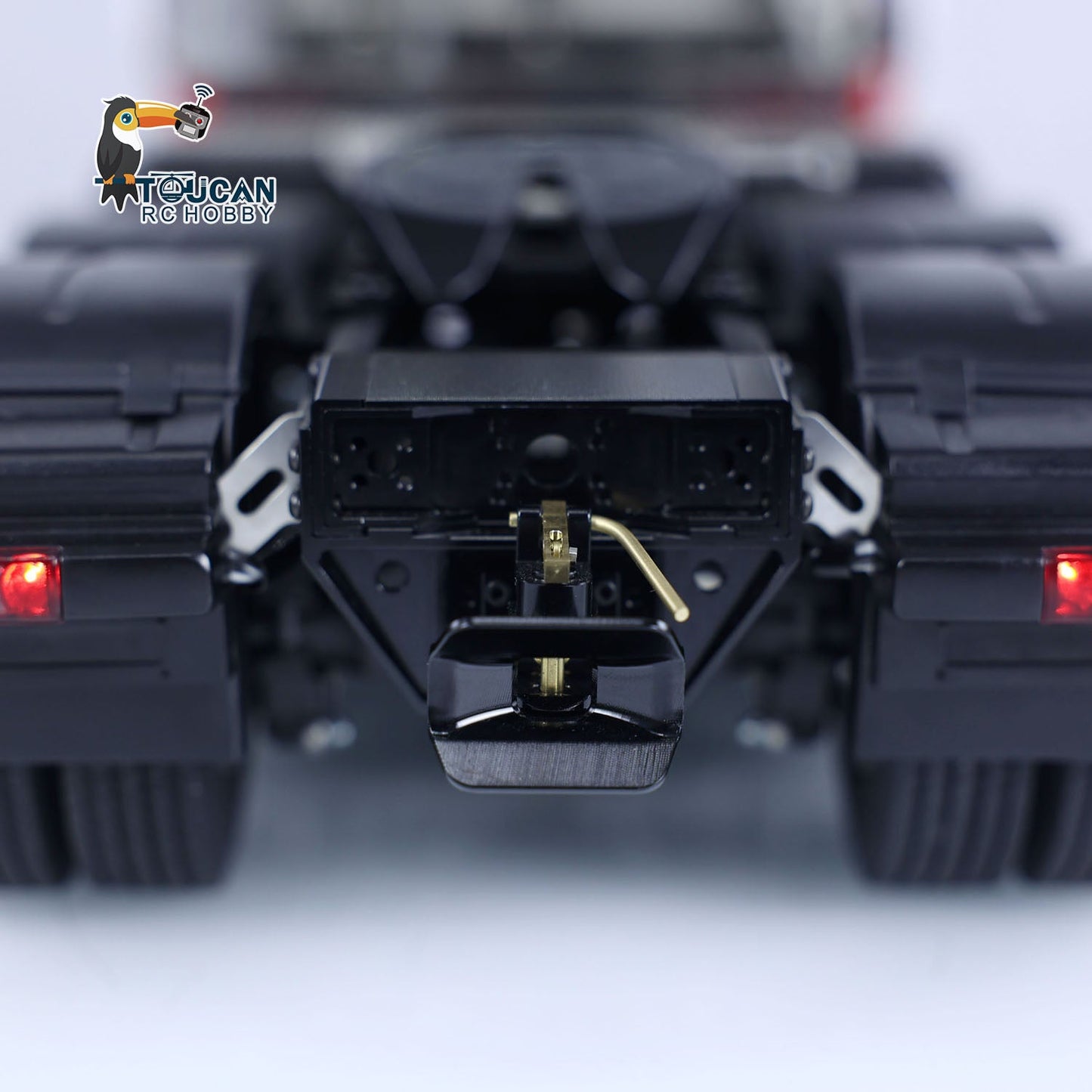 TOUCAN RC HOBBY 1/14 8x8 RC Tractor Truck Radio Control Cars  Metal Chassis Smoke Unit Sound