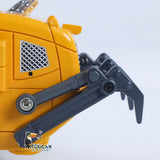Fast Free Shipping LR636 1/50 RC Tracked Loader Electric Lifting Radio Control Model Vehicle Metal Openable Bucket Tracks Ripper Soil Loosening Hook