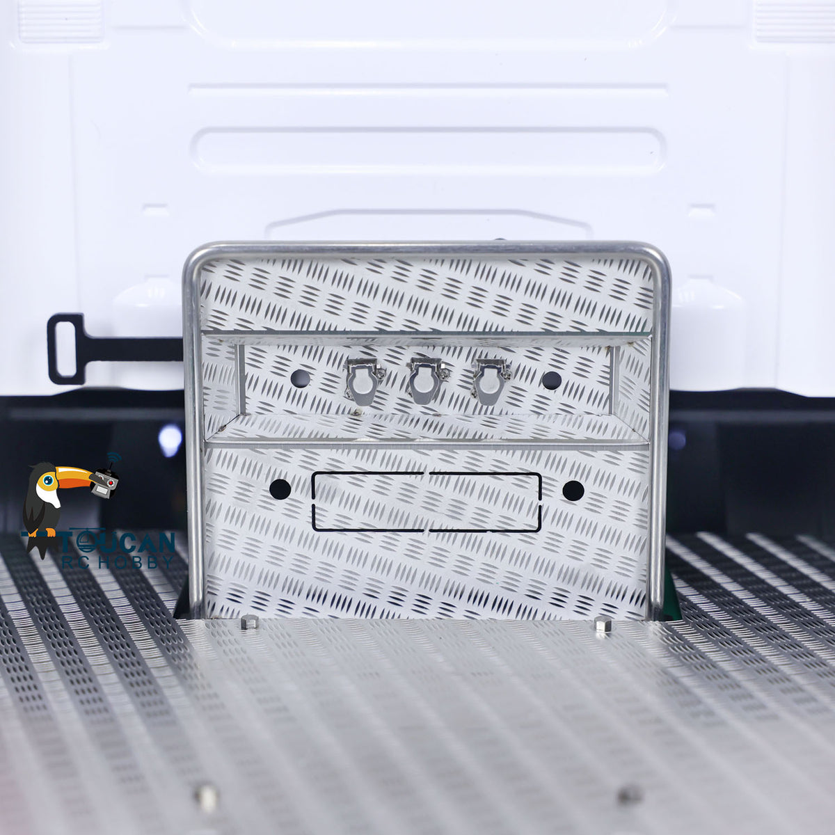 TOUCAN 1/14 RC Traktor LKW 4X4 Metallchassis Funkfernsteuerungsauto Lackiert Zusammengebaut DIY Kundenspezifisches Modell