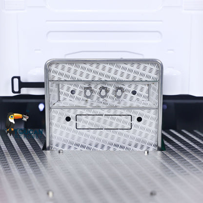 TOUCAN 1/14 RC Traktor LKW 4X4 Metallchassis Funkfernsteuerungsauto Lackiert Zusammengebaut DIY Kundenspezifisches Modell