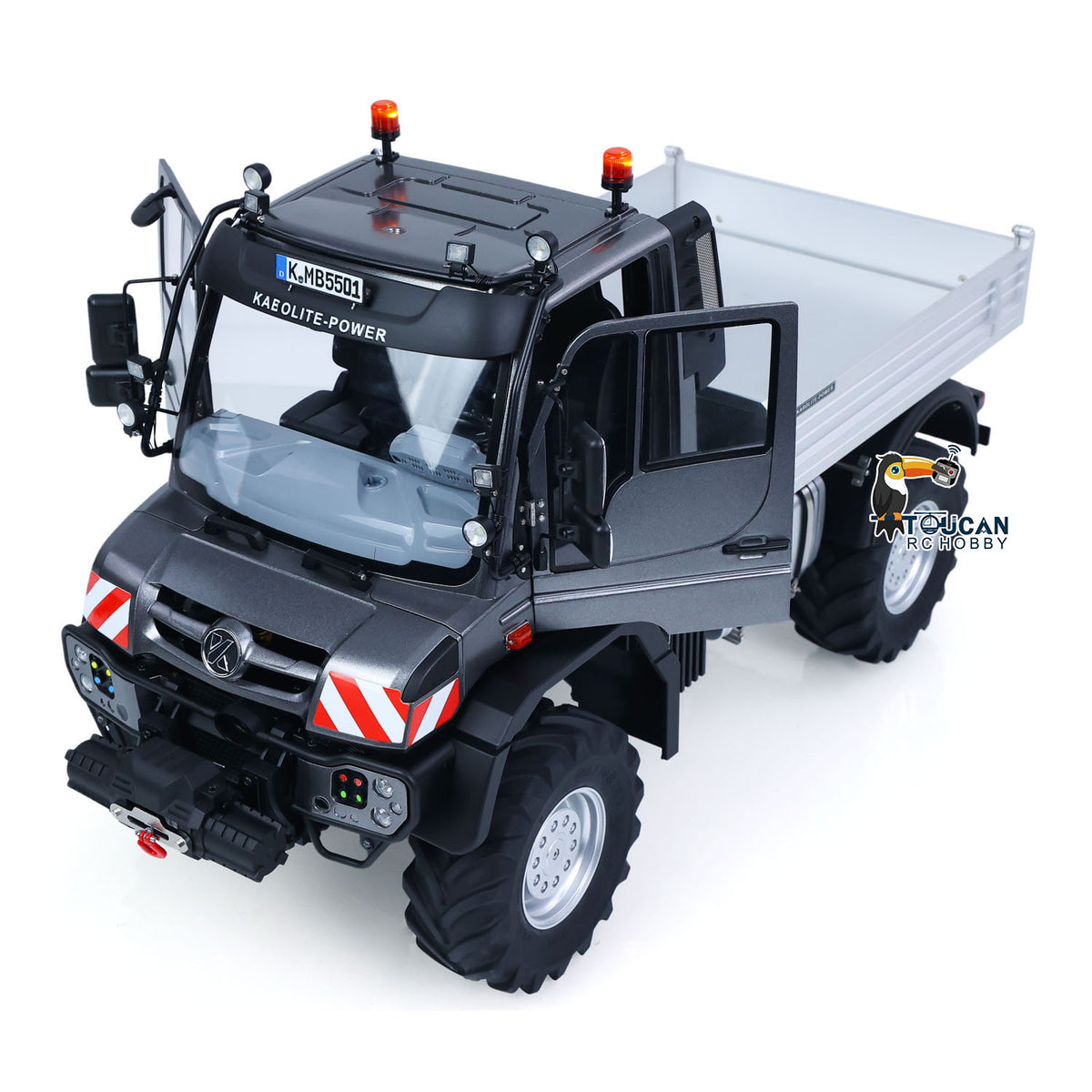 1/14 KABOLITE K5501 Remote Control Off Road Car RC Crawler ATV Light Truck 2Speed Gearbox  Axle Locks Light Sound System RTR Model