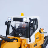 Fast Free Shipping LR636 1/50 RC Tracked Loader Electric Lifting Radio Control Model Vehicle Metal Openable Bucket Tracks Ripper Soil Loosening Hook