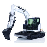 Metal 1/14 C308 Radio Control Hydraulic Excavator 4Valve RC Digger Engineering Vehicle Flysky ST8 Radio Lights Battery Assembled