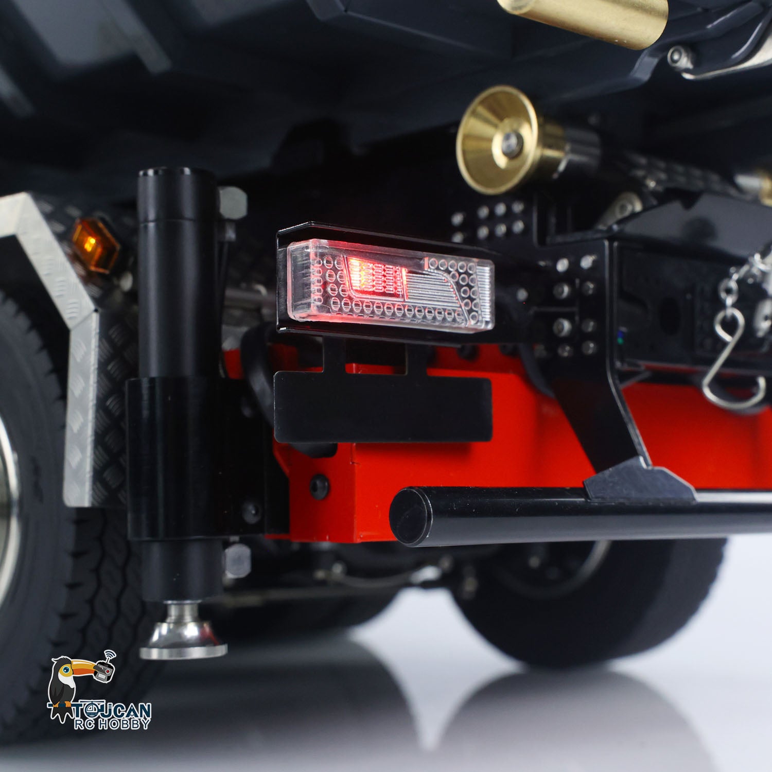 1/14 RC Hydraulic Full Dump Truck Crane 770S Metal 10x10 Remote Contro ...