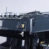 1/14 RC Hydraulic Full Dump Truck Crane 770S Metal 10x10 Remote Control Roll on off Tipper 3Speed RTR Model Car Frsky XE Radio