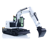 Metal 1/14 Remote Control Hydraulic Excavator C308 3 Valve 2Arms RC Digger Engineering Vehicle Flysky ST8 Radio Light Coupler
