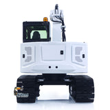 Metal 1/14 C308 Radio Control Hydraulic Excavator 4Valve RC Digger Engineering Vehicle Flysky ST8 Radio Lights Battery Assembled