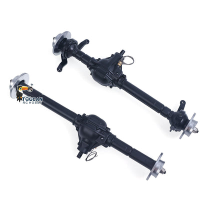 CAPO Metal 4x4 1/8 RC Off Road Car W460 Kit Remote Control DIY Vehicle Model Diff Locks 2Speed Gearbox No Electronic Parts