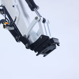 Metal 1/14 C308 Radio Control Hydraulic Excavator 4Valve RC Digger Engineering Vehicle Flysky ST8 Radio Lights Battery Assembled