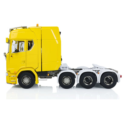 770S 1/14 RC Sattelzugmaschine 8x8 RTR Elektroauto Vollmetallchassis 3-Gang-Getriebe mit Differentialsperrenachsen