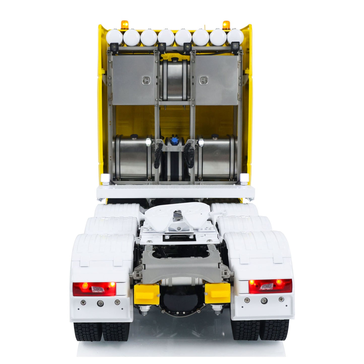770S 1/14 RC Sattelzugmaschine 8x8 RTR Elektroauto Vollmetallchassis 3-Gang-Getriebe mit Differentialsperrenachsen