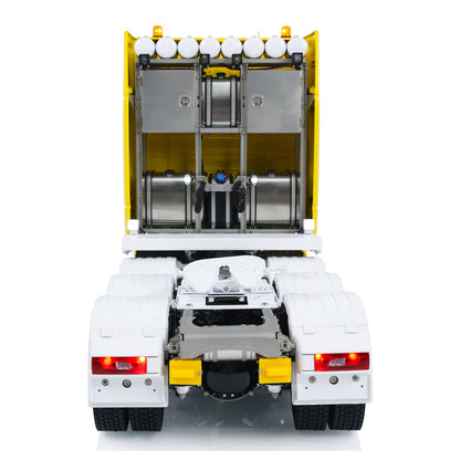 770S 1/14 RC Sattelzugmaschine 8x8 RTR Elektroauto Vollmetallchassis 3-Gang-Getriebe mit Differentialsperrenachsen
