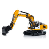1/14 946-3 10CH Hydraulic RC Excavator Remote Control Construction Vehicle Metal Ripper Clamshell Bucket Toys