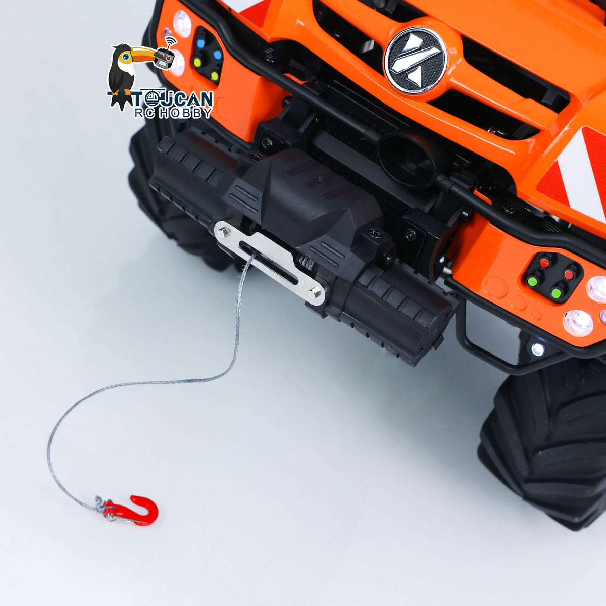1/14 KABOLITE K5501 Remote Control Off Road Car RC Crawler ATV Light Truck 2Speed Gearbox  Axle Locks Light Sound System RTR Model