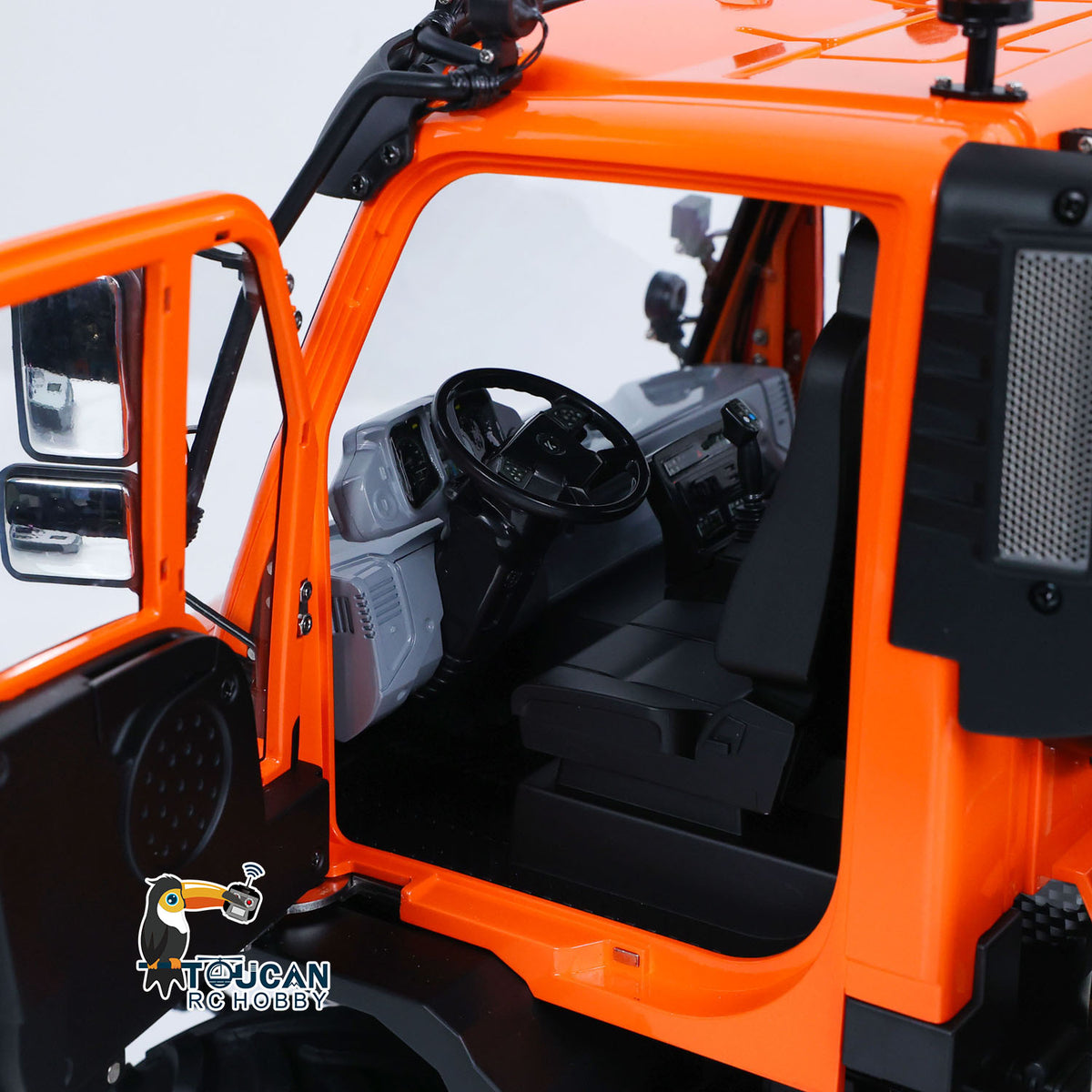 TOUCAN RC HOBBY Fast Free Shipping RTR 1/14 KABOLITE K5501 RC Off Road Car Dumper Model Radio Control All Terrain Vehicle Light Truck Axle Locks Electric Winch