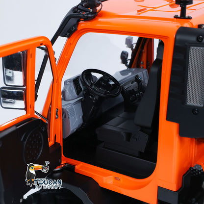 TOUCAN RC HOBBY Fast Free Shipping RTR 1/14 KABOLITE K5501 RC Off Road Car Dumper Model Radio Control All Terrain Vehicle Light Truck Axle Locks Electric Winch