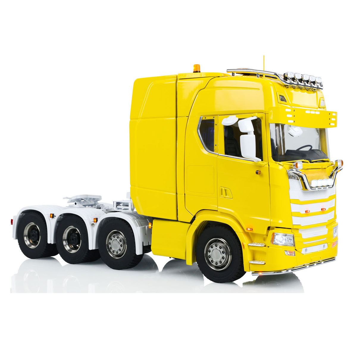 770S 1/14 RC Sattelzugmaschine 8x8 RTR Elektroauto Vollmetallchassis 3-Gang-Getriebe mit Differentialsperrenachsen