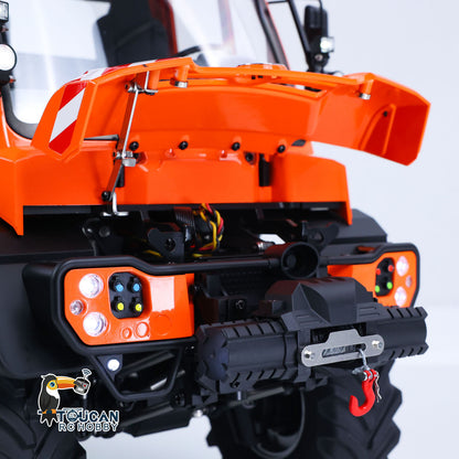 TOUCAN RC HOBBY Fast Free Shipping RTR 1/14 KABOLITE K5501 RC Off Road Car Dumper Model Radio Control All Terrain Vehicle Light Truck Axle Locks Electric Winch
