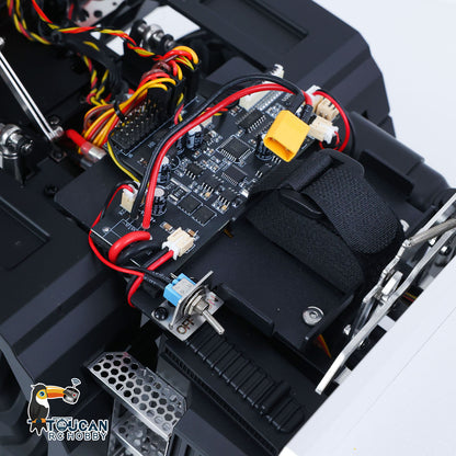 TOUCAN RC HOBBY Fast Free Shipping RTR 1/14 KABOLITE K5501 RC Off Road Car Dumper Model Radio Control All Terrain Vehicle Light Truck Axle Locks Electric Winch