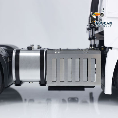 1/14 TOUCAN RC HOBBY RC Tractor Truck 6x6 Metal Chassis Radio Control Car Model Painted Assembled Smoke Light Sound System