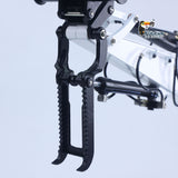 Metal 1/14 C308 Radio Control Hydraulic Excavator 4Valve RC Digger Engineering Vehicle Flysky ST8 Radio Lights Battery Assembled