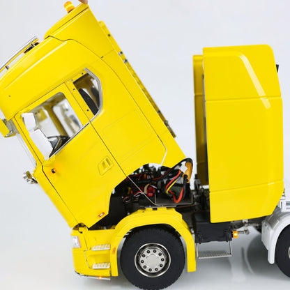 770S 1/14 RC Sattelzugmaschine 8x8 RTR Elektroauto Vollmetallchassis 3-Gang-Getriebe mit Differentialsperrenachsen