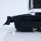 Metal 1/14 Remote Control Hydraulic Excavator C308 3 Valve 2Arms RC Digger Engineering Vehicle Flysky ST8 Radio Light Coupler