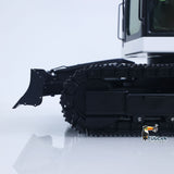 Metal 1/14 C308 Radio Control Hydraulic Excavator 4Valve RC Digger Engineering Vehicle Flysky ST8 Radio Lights Battery Assembled