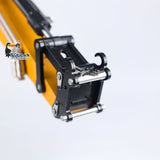 1/14 946-3 10CH Hydraulic RC Excavator Remote Control Construction Vehicle Metal Ripper Clamshell Bucket Toys