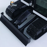 Metal 1/14 C308 Radio Control Hydraulic Excavator 4Valve RC Digger Engineering Vehicle Flysky ST8 Radio Lights Battery Assembled