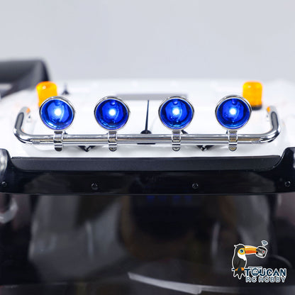 1/14 TOUCAN RC HOBBY RC Tractor Truck 6x6 Metal Chassis Radio Control Car Model Painted Assembled Smoke Light Sound System