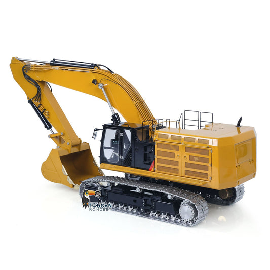 TOUCAN RC HOBBY LESU C374F 1/14 Metal Hydraulic RC Excavator B0001 PNP/RTR Real Construction Truck Model with Light System for Model Enthusiast Weekend Outdoor Fun