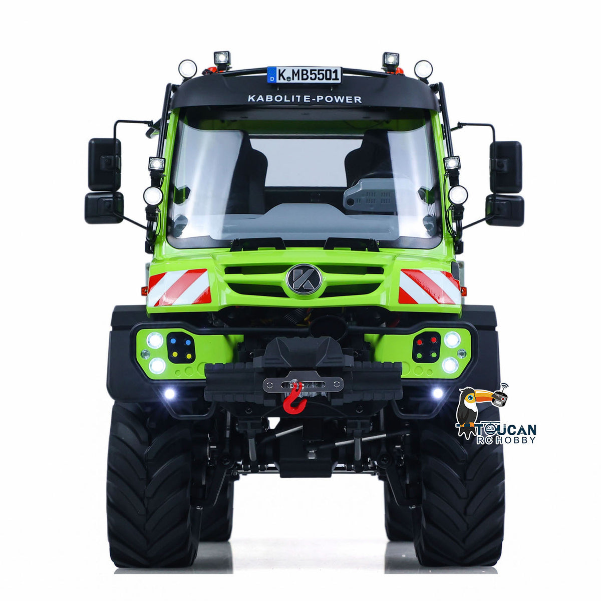 TOUCAN RC HOBBY Fast Free Shipping KABOLITE K5501 1/14 Remote Control Off Road Car RC Dumper ATV Light Truck 2-Speed Transmission Metal Drive Shaft Lights Sounds