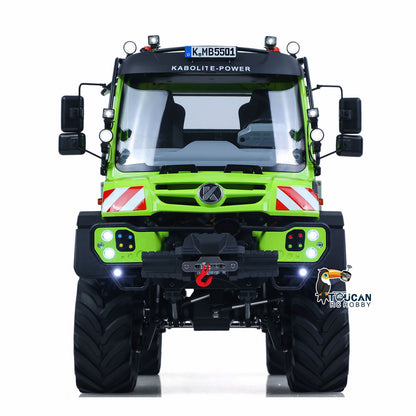 TOUCAN RC HOBBY Fast Free Shipping KABOLITE K5501 1/14 Remote Control Off Road Car RC Dumper ATV Light Truck 2-Speed Transmission Metal Drive Shaft Lights Sounds