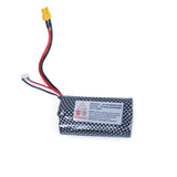 Kabolite 1/14 Metal Remote Control 3Axles Electric Lifting Semi Trailer Dumper for RC Tractor Truck SC 770S 100 Battery Charger