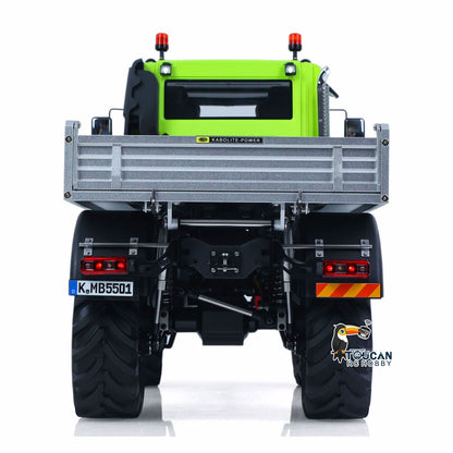 TOUCAN RC HOBBY Fast Free Shipping KABOLITE K5501 1/14 Remote Control Off Road Car RC Dumper ATV Light Truck 2-Speed Transmission Metal Drive Shaft Lights Sounds