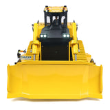 In Stock Metal 1/12 RC Hydraulic Bulldozer D155AX RTR Heavy Dozer Model 7 Way Valve 1.0L Oil Pump 5 Plows Radio Master TX15 Radio Battery
