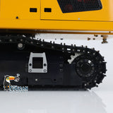 946-3 10CH Tracked Metal 1/14 RC Hydraulic Excavator Electric Cars Model Ripper Grab Bucket Radio Controlled Construction Vehicle