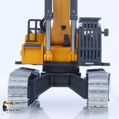 1/50 RC Bagger K970 Engineering Fahrzeug Fernbedienung Elektrische Hebe Bagger Metall Eimer Tracks Licht Sound RTR Batterie