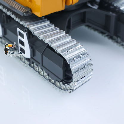 1/50 RC Bagger K970 Engineering Fahrzeug Fernbedienung Elektrische Hebe Bagger Metall Eimer Tracks Licht Sound RTR Batterie