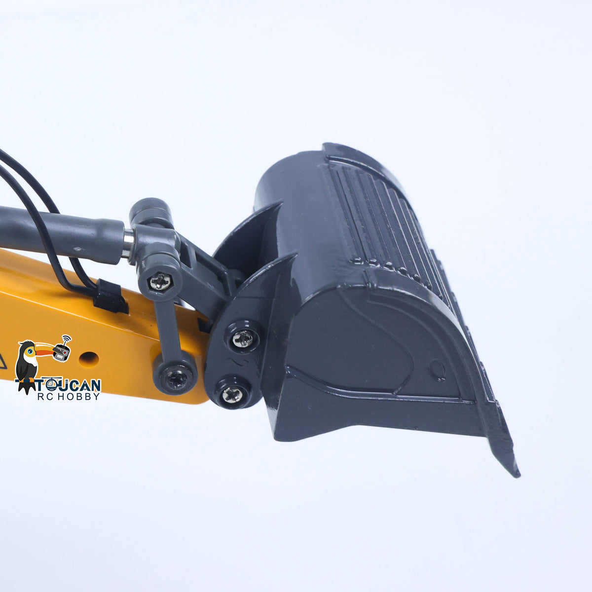 1/50 RC Bagger K970 Engineering Fahrzeug Fernbedienung Elektrische Hebe Bagger Metall Eimer Tracks Licht Sound RTR Batterie