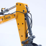 Fast Free Shipping 1/50 RC Excavator K970 Engineering Vehicle Remote Control Electric Lifting Digger Metal Bucket Tracks Light