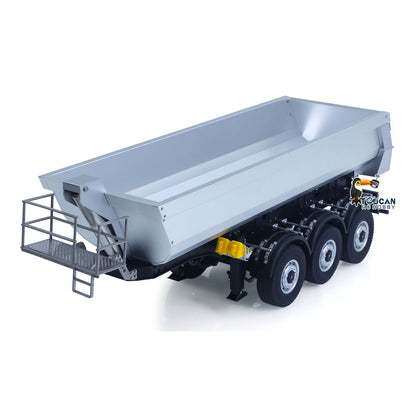 Fast Free Shipping KABOLITE 1/14 Metal Radio Control Semi Trailer Dumper Electric Lifting for RC Tractor Truck SC 770S Support Leg