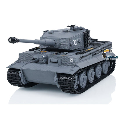 Schnelles Freies Verschiffen 1/24 RC Kampfpanzer Taigen Tiger I Fernbedienung Infrarot Kampf Militärische Panzer Barrel Rückstoß LED-Blitz