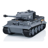 Fast Free Shipping 1/24 RC Battle Tank Taigen Tiger I Remote Control Infrared Combat Military Tanks Barrel Recoil LED Flash