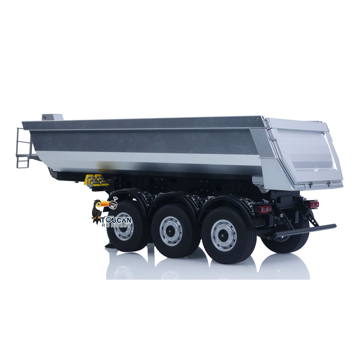 Fast Free Shipping KABOLITE 1/14 Metal Radio Control Semi Trailer Dumper Electric Lifting for RC Tractor Truck SC 770S Support Leg