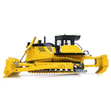 In Stock Metal 1/12 RC Hydraulic Bulldozer D155AX RTR Heavy Dozer Model 7 Way Valve 1.0L Oil Pump 5 Plows Radio Master TX15 Radio Battery